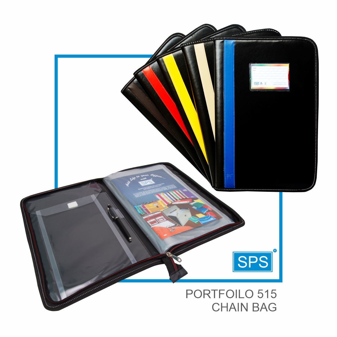PORTFOLIO 501 CHAIN BAG
